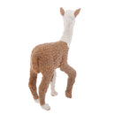 Realistic Alpaca Farm Yard Zoo Animal Model Figurine Figure Kids Toy Gift