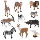 Realistic Alpaca Farm Yard Zoo Animal Model Figurine Figure Kids Toy Gift