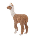Realistic Alpaca Farm Yard Zoo Animal Model Figurine Figure Kids Toy Gift