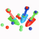 Set of Desktop Shooting Ball Game Kids Children Parents Interaction Mini Family Fun Funny Toy Gift