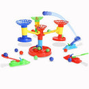 Set of Desktop Shooting Ball Game Kids Children Parents Interaction Mini Family Fun Funny Toy Gift