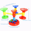 Set of Desktop Shooting Ball Game Kids Children Parents Interaction Mini Family Fun Funny Toy Gift