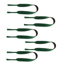 Green Neoprene Sport Eyewear Glasses Neck Cord Retainer Band Strap 5pcs