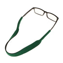Green Neoprene Sport Eyewear Glasses Neck Cord Retainer Band Strap 5pcs