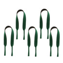 Green Neoprene Sport Eyewear Glasses Neck Cord Retainer Band Strap 5pcs