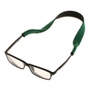 Green Neoprene Sport Eyewear Glasses Neck Cord Retainer Band Strap 5pcs