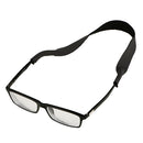 Adjustable Neoprene Sunglasses Eyeglasses Reading Glasses Straps Basketball Bike Riding Travel Accessories Gray PACK OF 5PCS