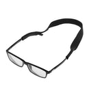 5pcs Neoprene Eyewear Sunglasses Glasses Neck Cord Retainer Band Strap-Black