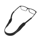 5pcs Neoprene Eyewear Sunglasses Glasses Neck Cord Retainer Band Strap-Black