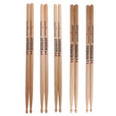 Pair of X5A Hot Drum Sticks Hickory Wood Drumsticks High Quality Wood Drumsticks