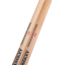 Pair of X5B Hot Drum Sticks Hickory Wood Drumsticks High Quality Wood Drumsticks