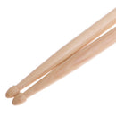 Pair of X5B Hot Drum Sticks Hickory Wood Drumsticks High Quality Wood Drumsticks