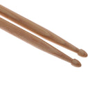 Pair of 5B Hot Drum Sticks Hickory Wood Drumsticks High Quality Wood Drumsticks