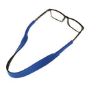 Neoprene Sport Eyewear Sunglasses Glasses Neck Cord Retainer Band Strap-Blue