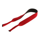 Red Neoprene Standard-sized Eyewear Retainer Strap Band Glasses Accessories