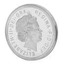 Silver NEW 2016 Merry Christmas Elizabeth Commemorative Coin Home Collection Kids Toys