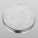 Silver NEW 2016 Merry Christmas Elizabeth Commemorative Coin Home Collection Kids Toys
