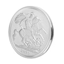 Silver NEW 2016 Merry Christmas Elizabeth Commemorative Coin Home Collection Kids Toys