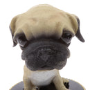 Fun Bobble Head Dog Car Air Freshener Receptacle Fragrance Diffuser Bullmastiff