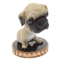 Fun Bobble Head Dog Car Air Freshener Receptacle Fragrance Diffuser Bullmastiff
