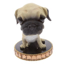 Fun Bobble Head Dog Car Air Freshener Receptacle Fragrance Diffuser Bullmastiff