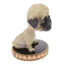 Fun Bobble Head Dog Car Air Freshener Receptacle Fragrance Diffuser Bullmastiff