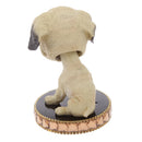 Fun Bobble Head Dog Car Air Freshener Receptacle Fragrance Diffuser Bullmastiff