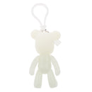 Bear Charm Key Chain w/ Lobster Clasp Lovely Handbag Accessory Colorful Star