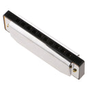 Harmonica C Key 10 Holes Children Muscial Toy Music Learning Gift Silver