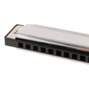 Harmonica C Key 10 Holes Children Muscial Toy Music Learning Gift Silver