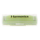 Orph Children's 10-Hole Plastic Harmonica Musical Instrument Green Kids Gift