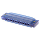 Children Kids 10 Holes Mouth Organ Harmonica Music Learning Toy Instrument Xmas Gift Blue