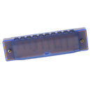 Children Kids 10 Holes Mouth Organ Harmonica Music Learning Toy Instrument Xmas Gift Blue