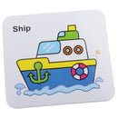 2 in 1 Water Doodle Drawing Cardboard w/Water Pen Jigsaw Puzzles Ship