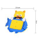 Self Made 3D Picture Frame Sticker Kids Childs DIY Crafts -Cat and Fish