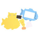 Self Made 3D Picture Frame Sticker Kids Childs DIY Crafts -Cat and Fish