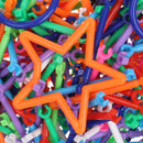 300pcs Mathematical Intelligence Sticks Blocks Preschool Kids Building Toys