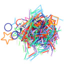 300pcs Mathematical Intelligence Sticks Blocks Preschool Kids Building Toys