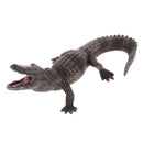 Kids Story Telling Animal Figure Showcase Display Model Educational Toy - Large Crocodile