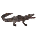 Kids Story Telling Animal Figure Showcase Display Model Educational Toy - Large Crocodile