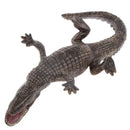 Kids Story Telling Animal Figure Showcase Display Model Educational Toy - Large Crocodile