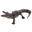Kids Story Telling Animal Figure Showcase Display Model Educational Toy - Large Crocodile