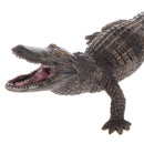 Kids Story Telling Animal Figure Showcase Display Model Educational Toy - Large Crocodile