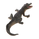 Kids Story Telling Animal Figure Showcase Display Model Educational Toy - Small Crocodile