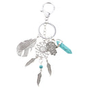 Creative Green Turquoise Dreamcatcher Charm Keyring Keychain Birthday Xmas Gift