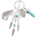 Creative Green Turquoise Dreamcatcher Charm Keyring Keychain Birthday Xmas Gift