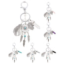 Creative Green Turquoise Dreamcatcher Charm Keyring Keychain Birthday Xmas Gift