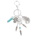Creative Green Turquoise Dreamcatcher Charm Keyring Keychain Birthday Xmas Gift