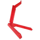 Action Figure Base Suitable Display Stand For Model Kits Kids Toys Red