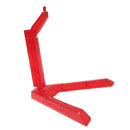 Action Figure Base Suitable Display Stand For Model Kits Kids Toys Red
